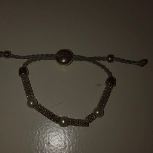 Silver and pearl bracelet from Links by London